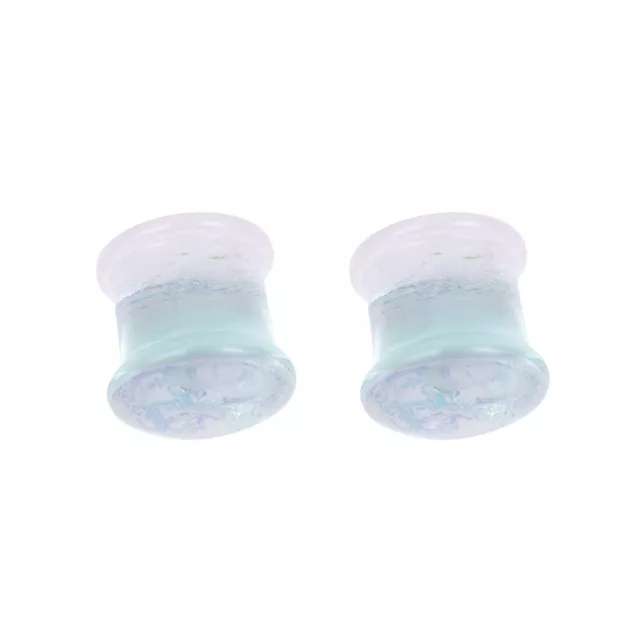 Dichroic Glass Plugs at Spencer's