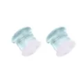 Dichroic Glass Plugs at Spencer's