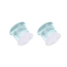 Dichroic Glass Plugs at Spencer's