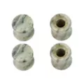 Green Onyx Stone Plugs and Tunnels - 2 Pair at Spencer's