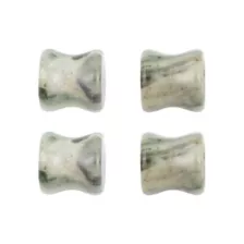 Green Onyx Stone Plugs and Tunnels - 2 Pair at Spencer's