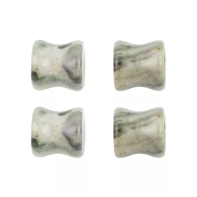 Green Onyx Stone Plugs and Tunnels - 2 Pair at Spencer's