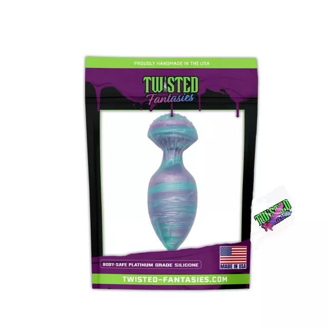 Twisted Fantasies Muscaria Mushroom Butt Plug at Spencer's