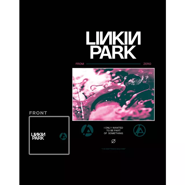 From Zero T Shirt - Linkin Park at Spencer's