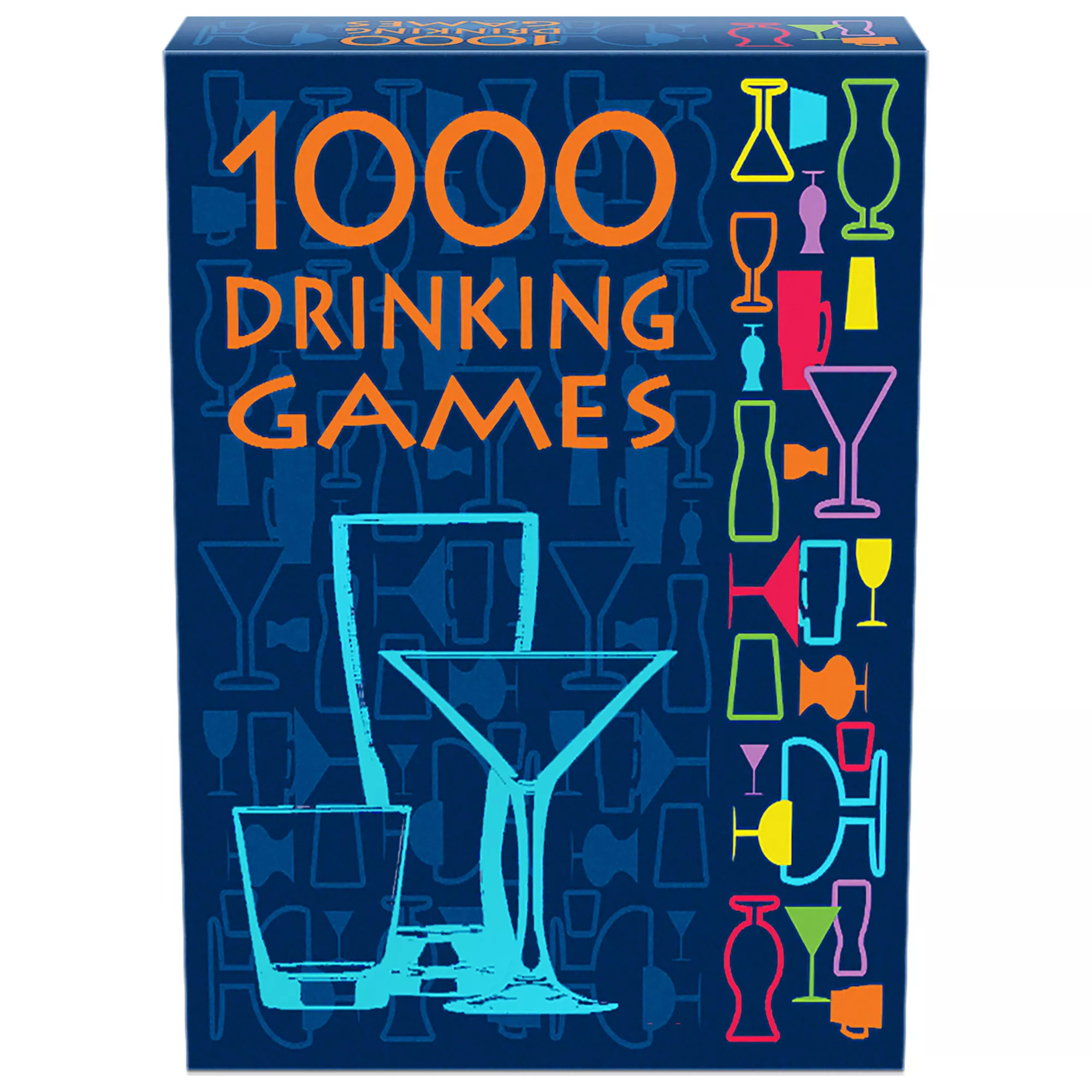 1000 Drinking Games at Spencer's