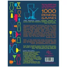 1000 Drinking Games at Spencer's