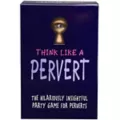 Think Like a Pervert Card Game at Spencer's
