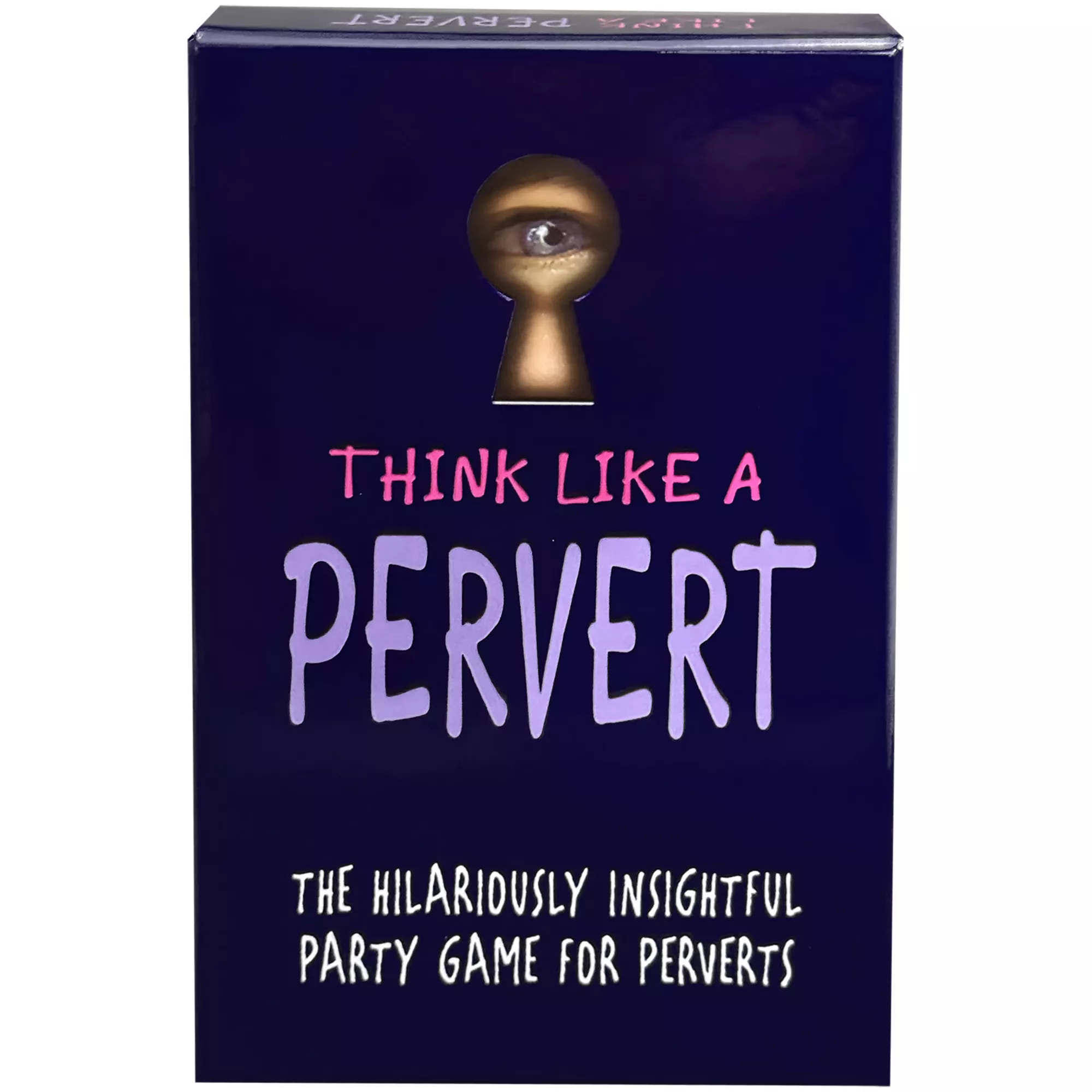 Think Like a Pervert Card Game