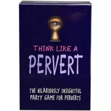 Think Like a Pervert Card Game at Spencer's
