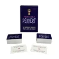 Think Like a Pervert Card Game at Spencer's