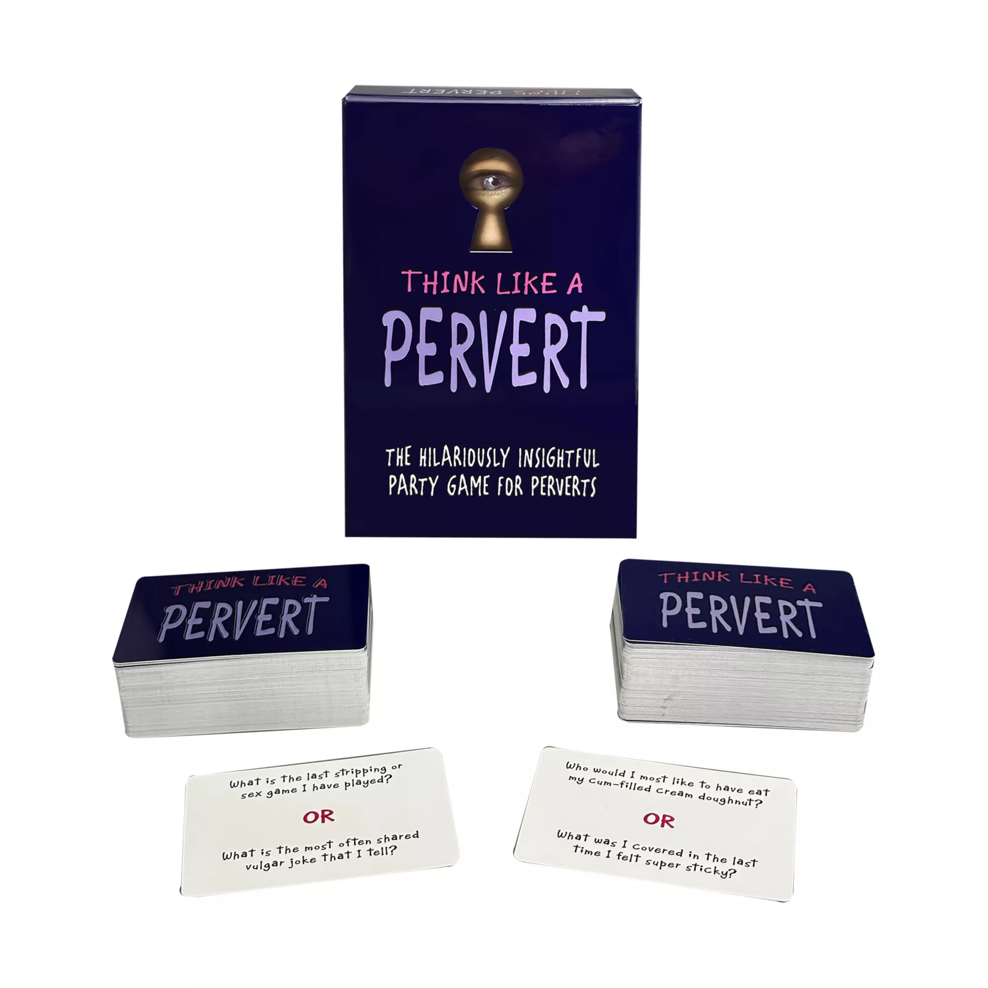 Think Like a Pervert Card Game