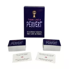 Think Like a Pervert Card Game at Spencer's