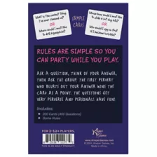 Think Like a Pervert Card Game at Spencer's