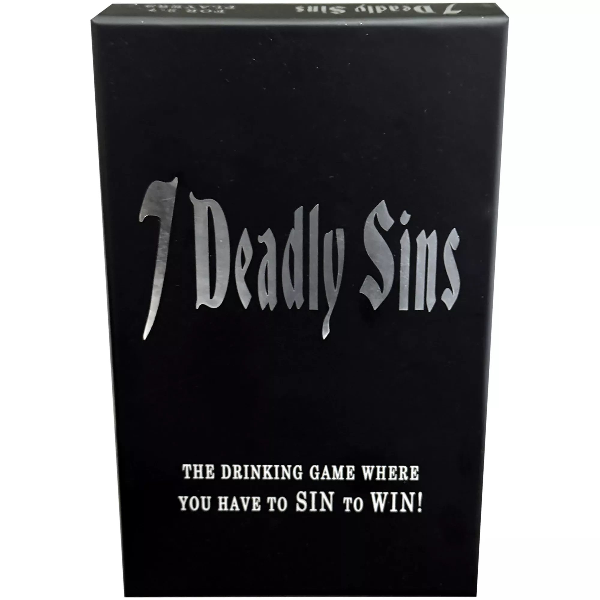 7 Deadly Sins Drinking Game
