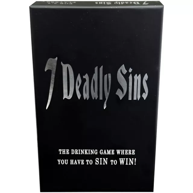 7 Deadly Sins Drinking Game at Spencer's