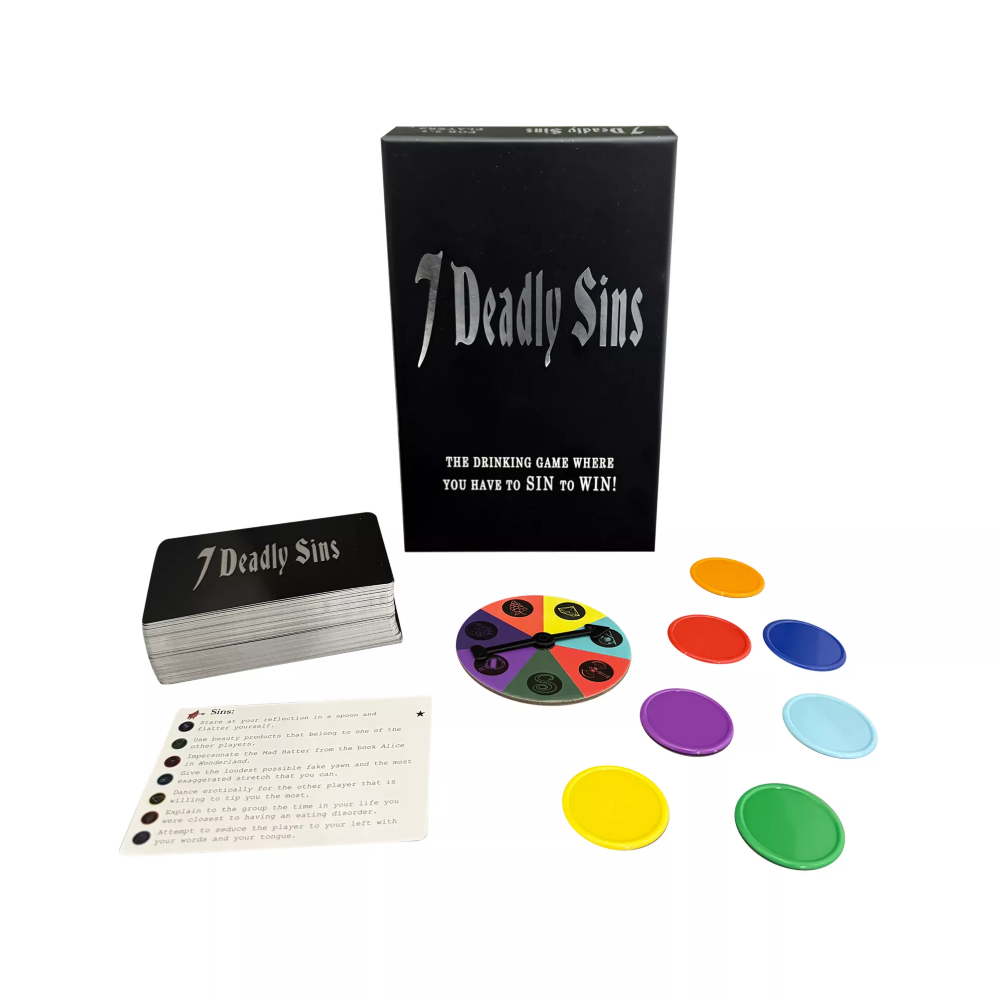 7 Deadly Sins Drinking Game