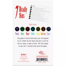 7 Deadly Sins Drinking Game at Spencer's