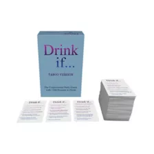 Drink If... Card Game: Taboo Edition at Spencer's