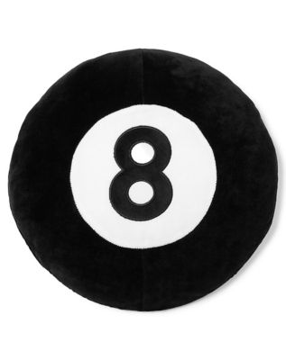 8 Ball Plush Wall Decor