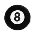 8 Ball Plush Wall Decor at Spencer's