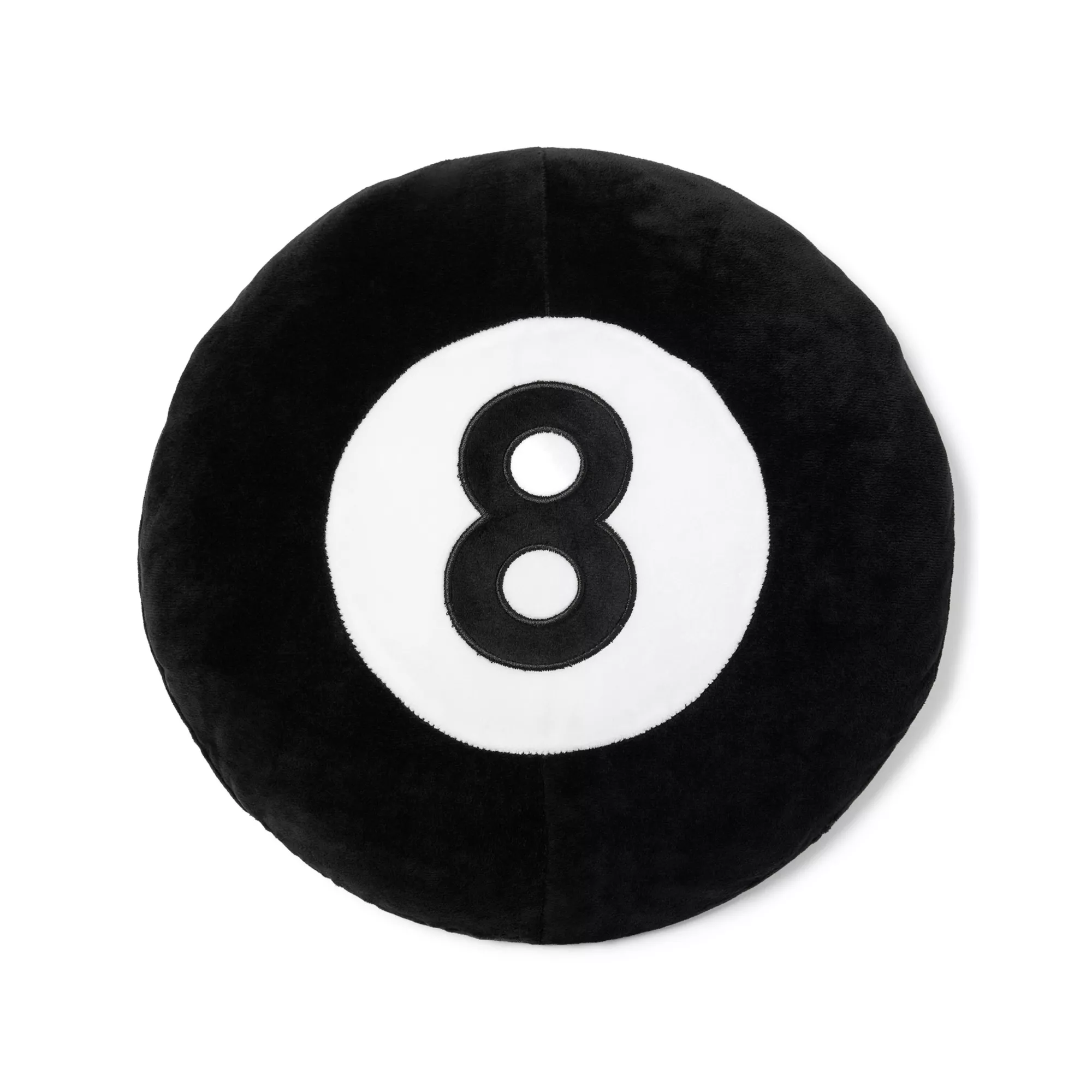 8 Ball Plush Wall Decor at Spencer's