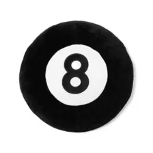 8 Ball Plush Wall Decor at Spencer's