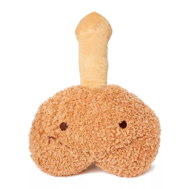 Penis and Balls with Baby Sperm Pillow at Spencer's