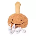 Penis and Balls with Baby Sperm Pillow at Spencer's