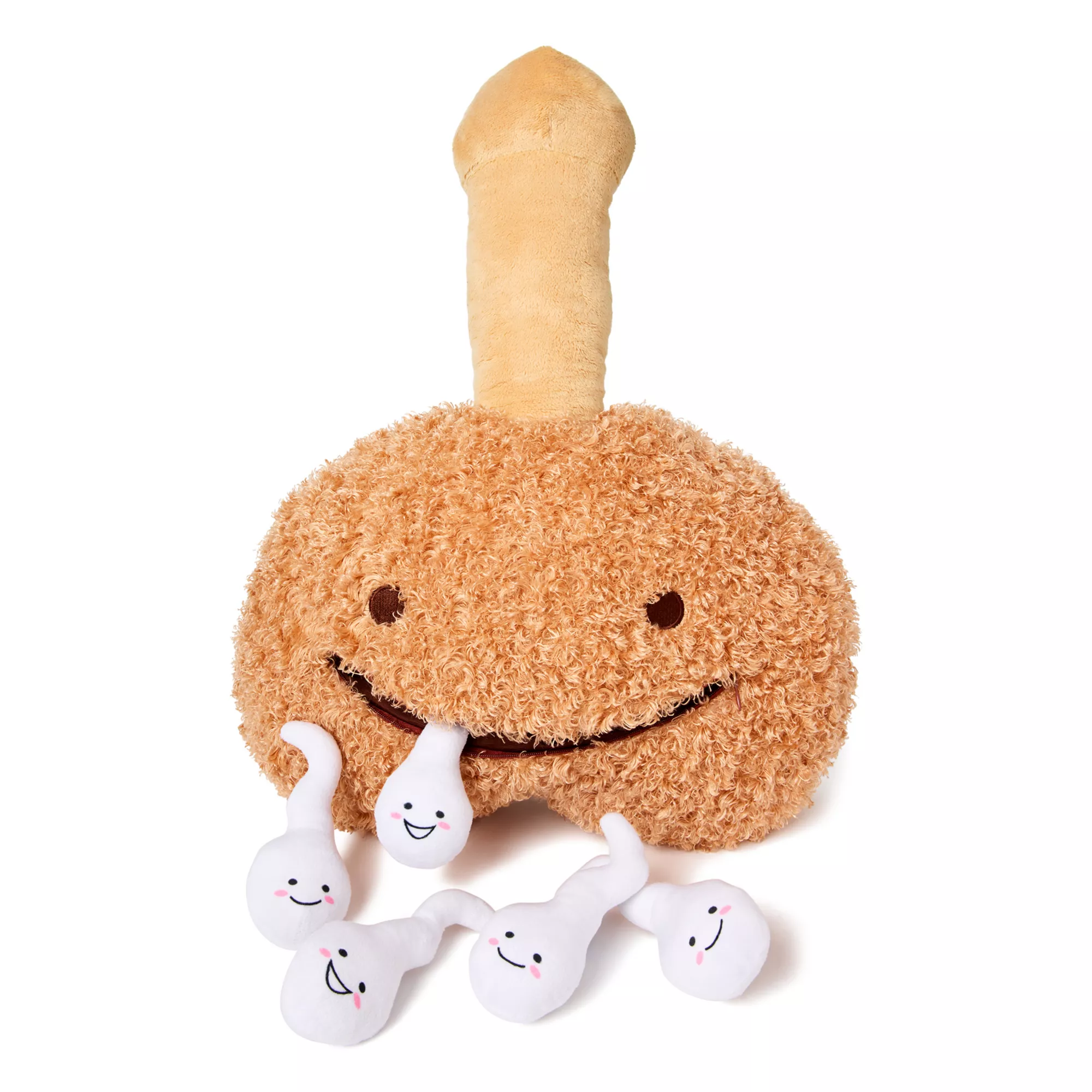Penis and Balls with Baby Sperm Pillow at Spencer's