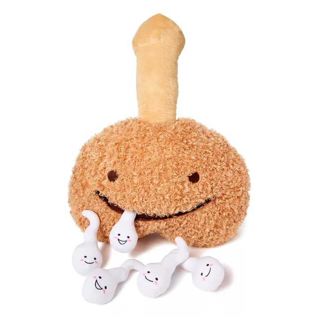 Penis and Balls with Baby Sperm Pillow at Spencer's
