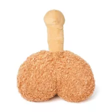 Penis and Balls with Baby Sperm Pillow at Spencer's