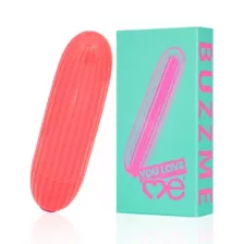 Buzz Me Vibrator - You Love Me at Spencer's