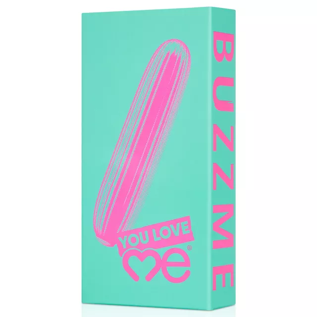Buzz Me Vibrator - You Love Me at Spencer's