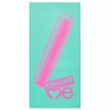 Buzz Me Vibrator - You Love Me at Spencer's
