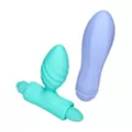 Feel Me Vibrator and Plug Set - You Love Me at Spencer's