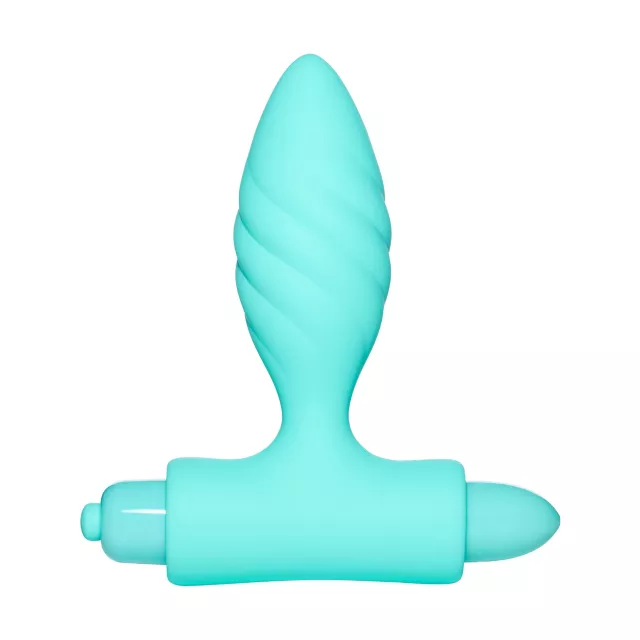 Feel Me Vibrator and Plug Set - You Love Me at Spencer's