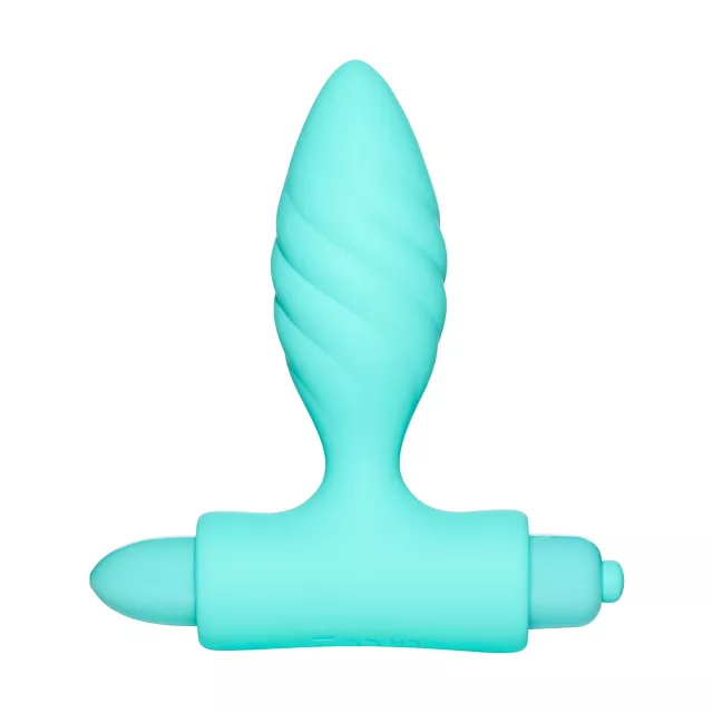 Feel Me Vibrator and Plug Set - You Love Me at Spencer's