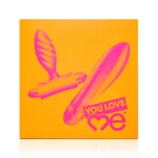 Feel Me Vibrator and Plug Set - You Love Me at Spencer's