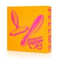 Feel Me Vibrator and Plug Set - You Love Me at Spencer's