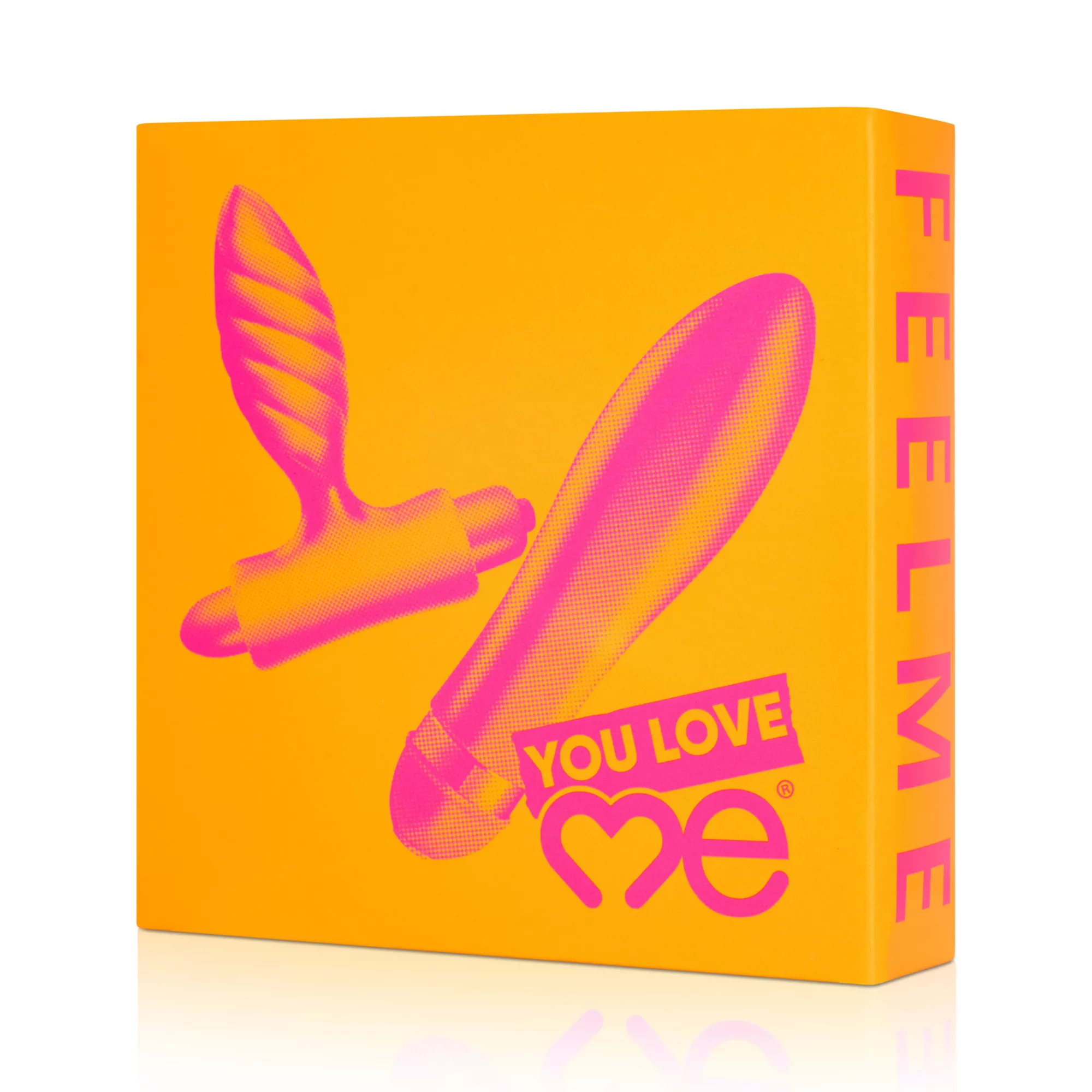 Feel Me Vibrator and Plug Set - You Love Me at Spencer's
