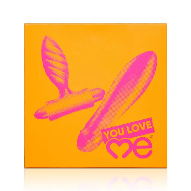 Feel Me Vibrator and Plug Set - You Love Me at Spencer's