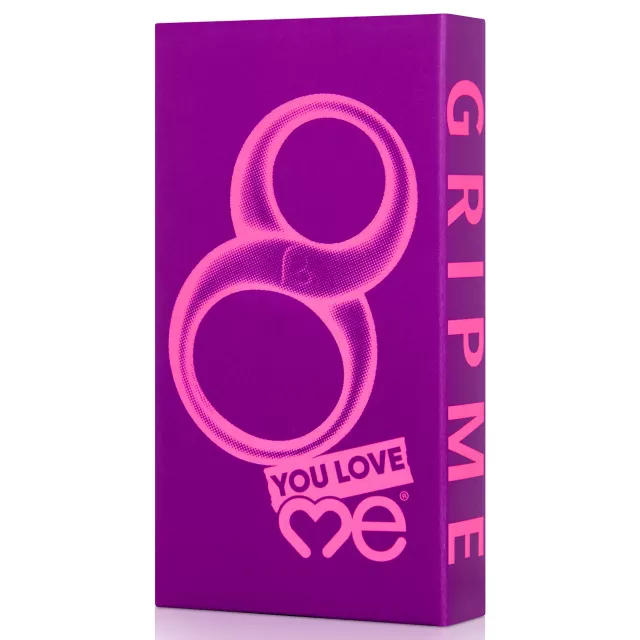 Grip Me Cock and Balls Ring - You Love Me at Spencer's