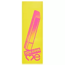 Tease Me Lipstick Vibrator - You Love Me at Spencer's
