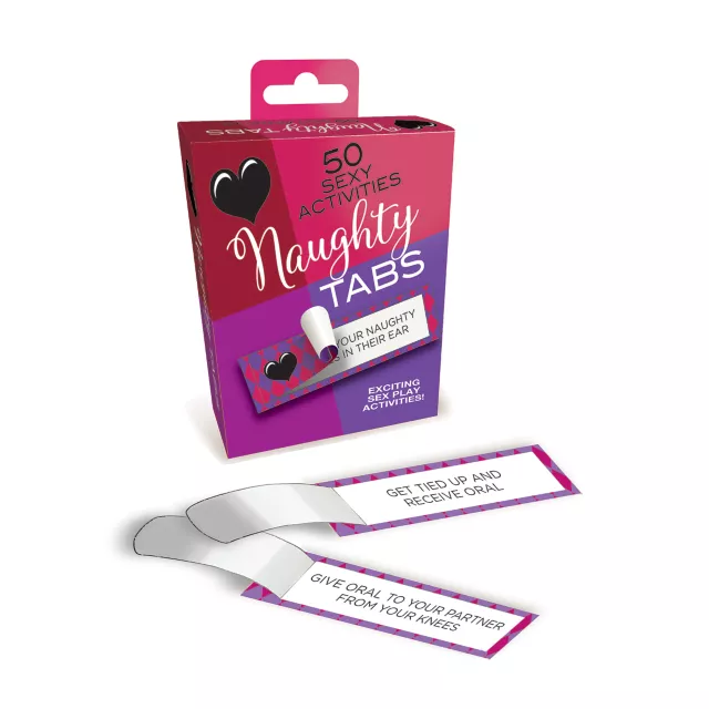Naughty Tabs Game at Spencer's