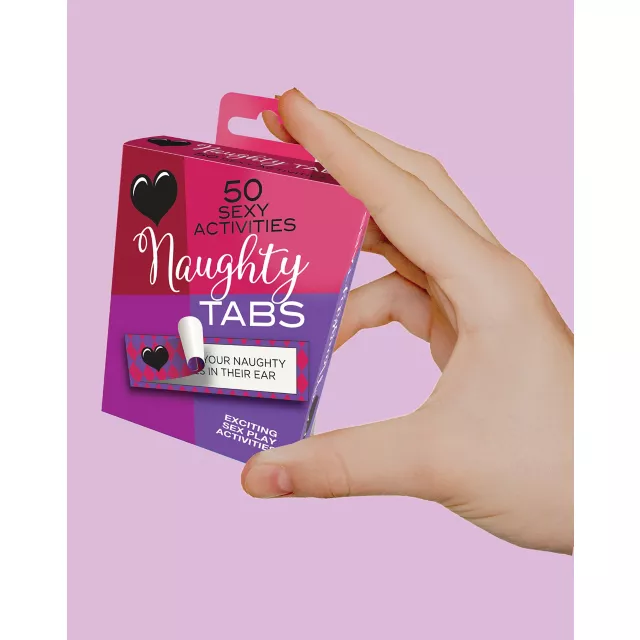 Naughty Tabs Game at Spencer's