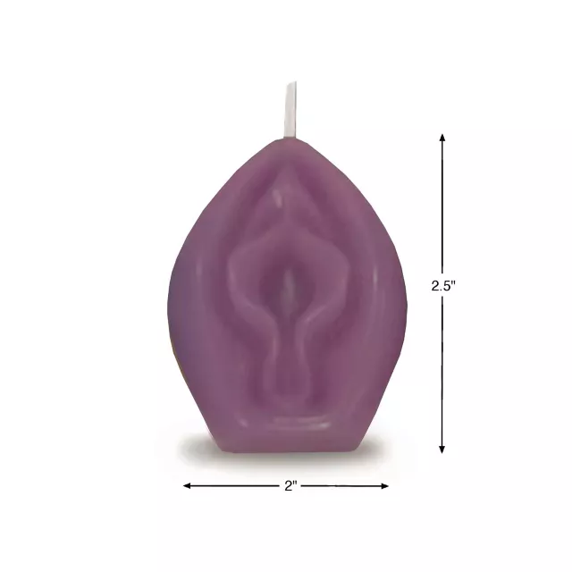 Eden's Candle Vagina Eggplant at Spencer's