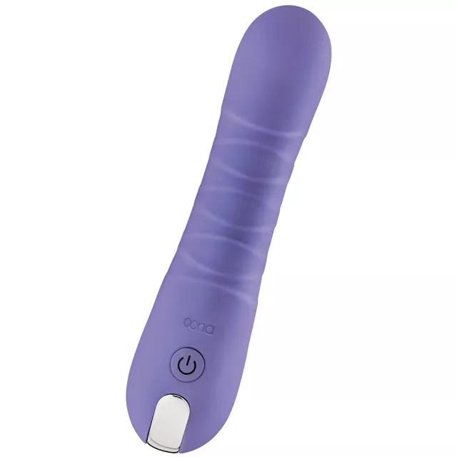 Oona Swell Thrusting Vibrator at Spencer's