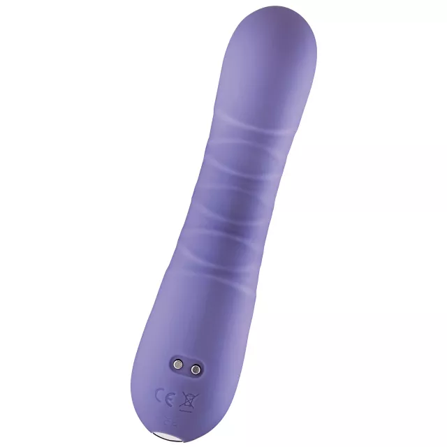 Oona Swell Thrusting Vibrator at Spencer's
