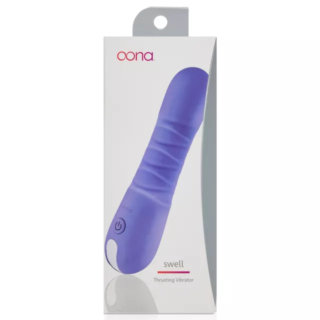 Oona Swell Thrusting Vibrator at Spencer's