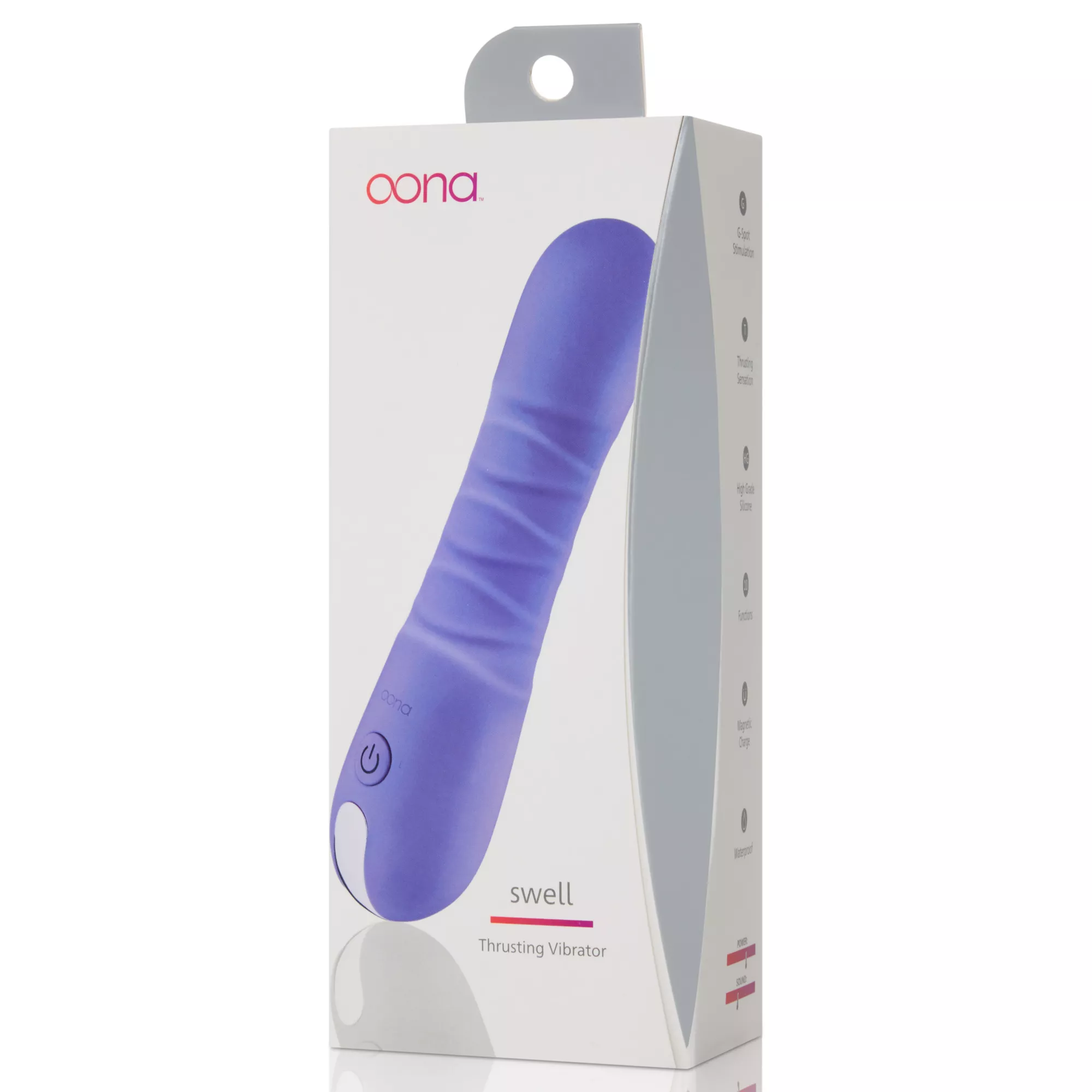 Oona Swell Thrusting Vibrator at Spencer's